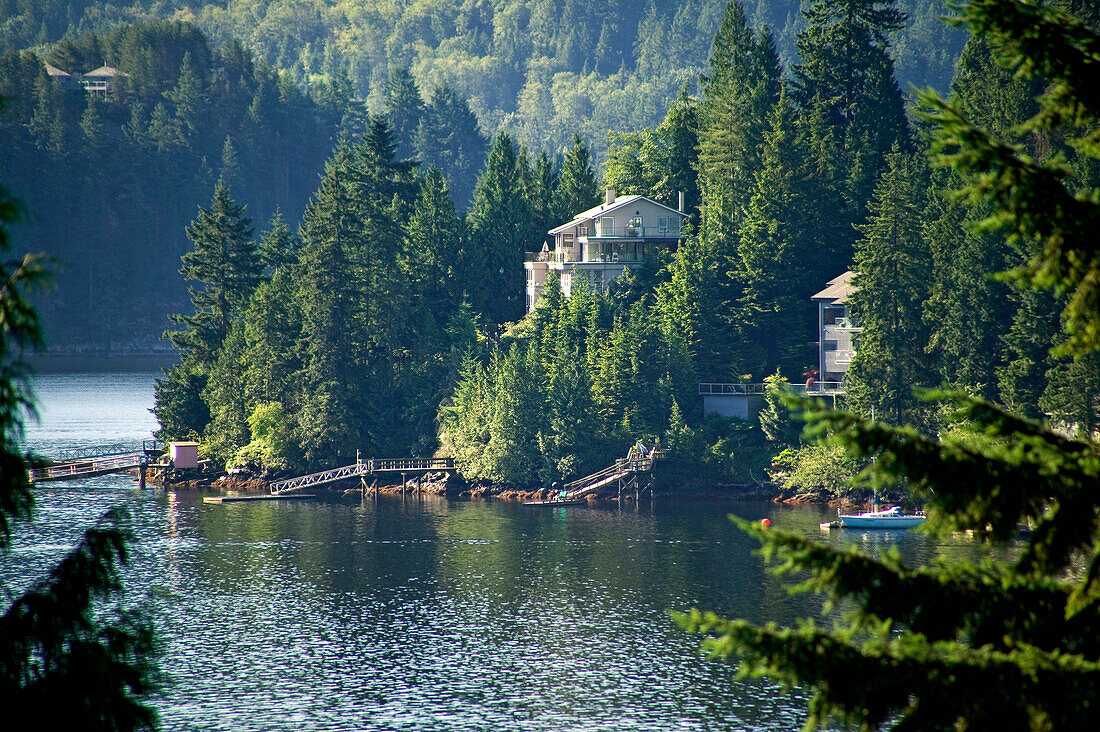 Deep Cove, Vancouver, Bc, Canada