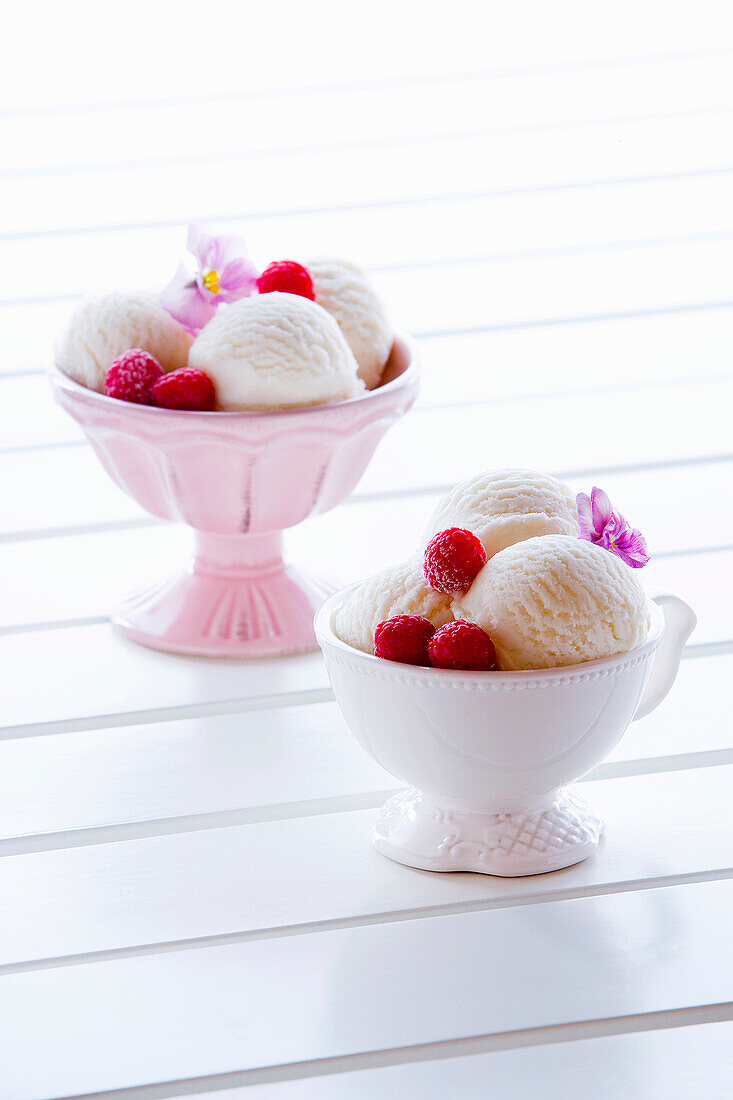 2 Bowls Of Ice Cream