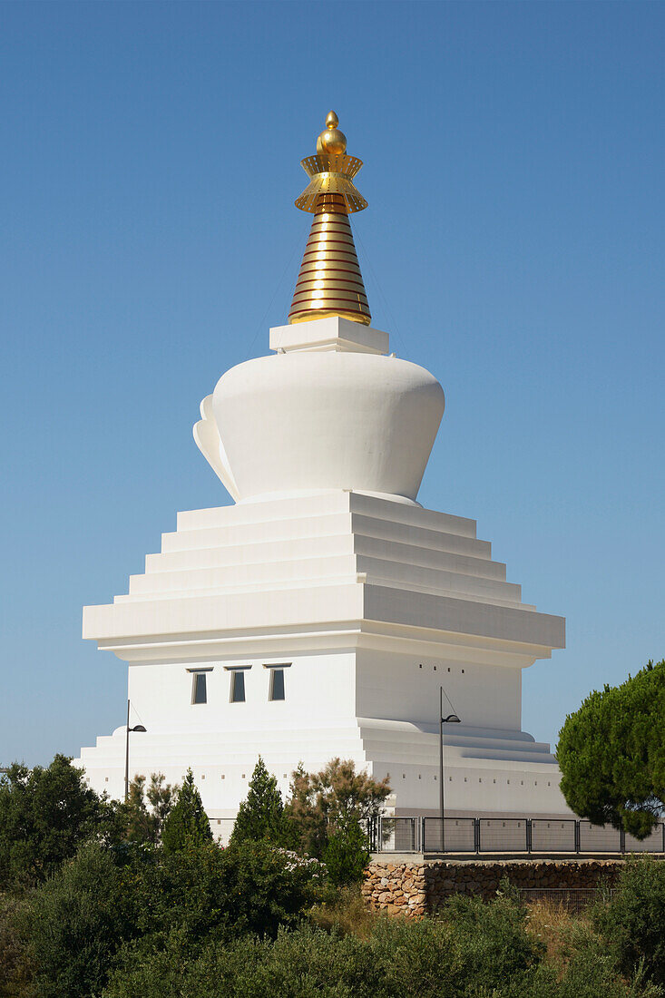 'Stupa; Torremolinos, Malaga, Spain'