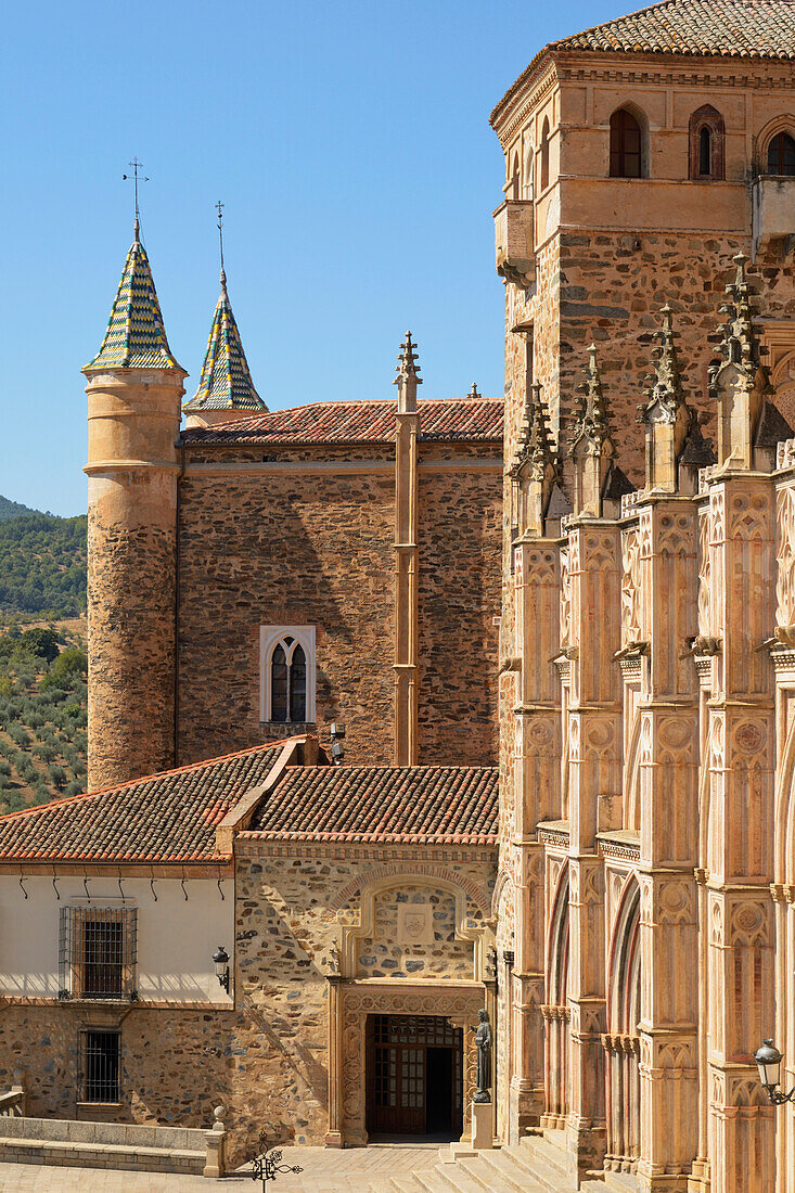 'Royal Monastery Of Santa Maria De Guadalupe; Guadalupe, Caceres, Extremadura, Spain'