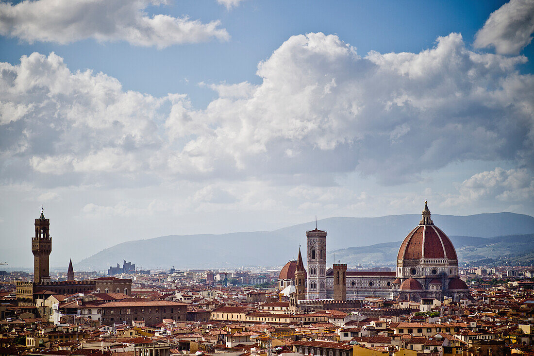 'Cityscape; Florence, Italy'