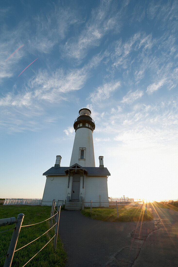 'Yaquina Head Light; Newport, Oregon, United States of America'