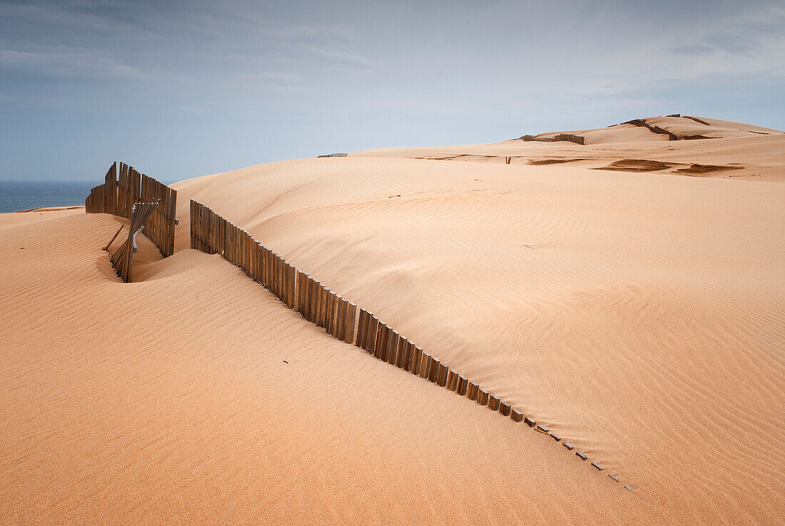 'Sand Dunes At Punta Paloma; Tarifa, Cadiz, Andalusia, Spain'