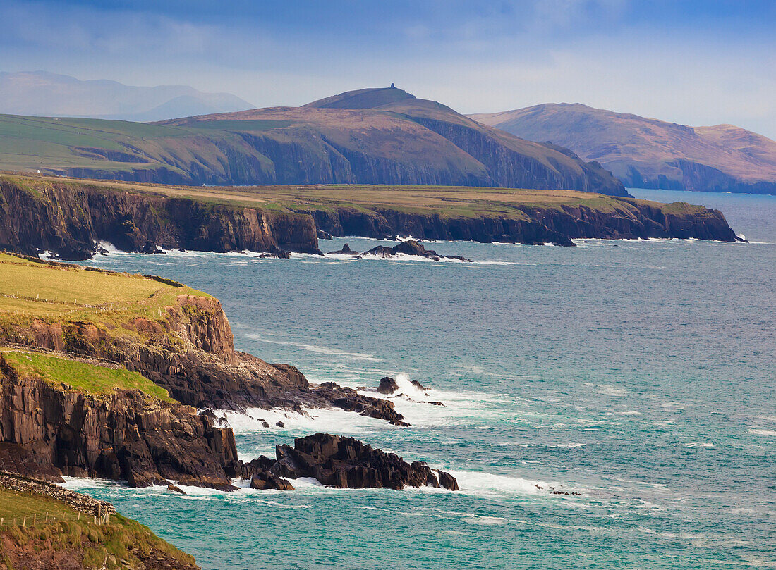 'Coastal landscape;Dingle peninsula county kerry ireland'