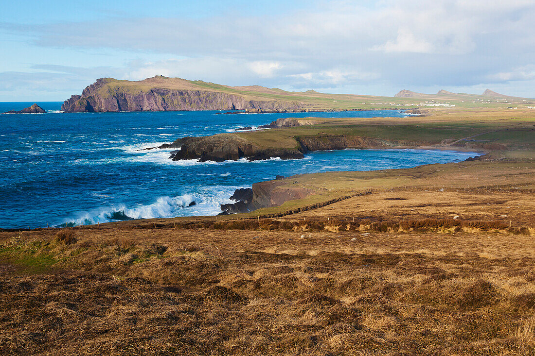 'View to sybil head;Dingle peninsula county kerry ireland'