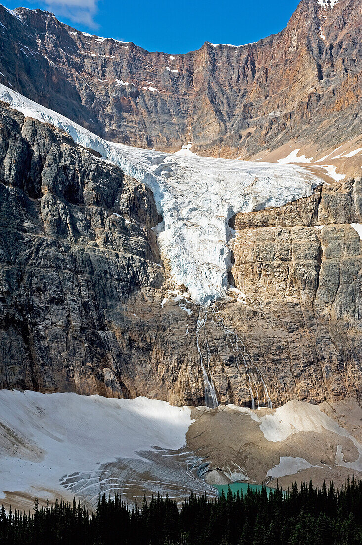 'Angel glacier;Alberta canada'