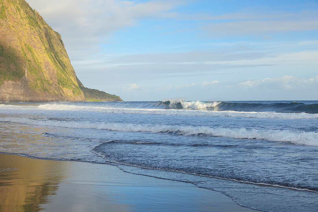 'Waipio beach;Big island hawaii united states of america'