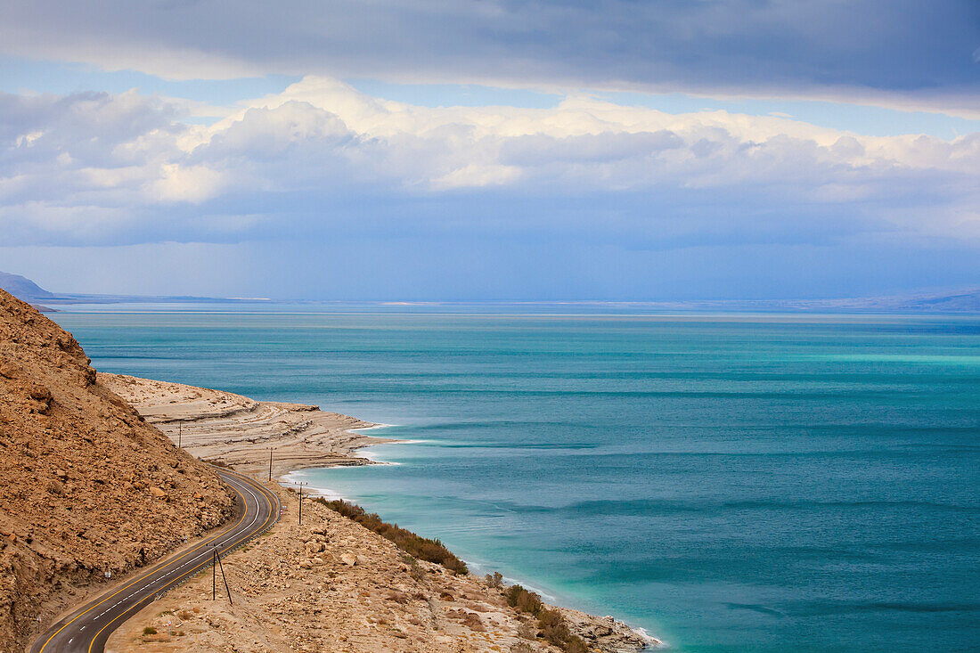 'Dead sea road;Jordan valley israel'