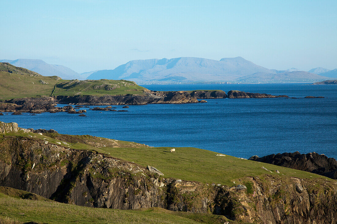 'Island Seascape; Achill Island, County Mayo, Ireland'