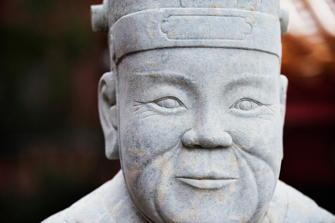 'Confucian Shrine At The Chinese Historical Museum; Nagasaki, Japan'