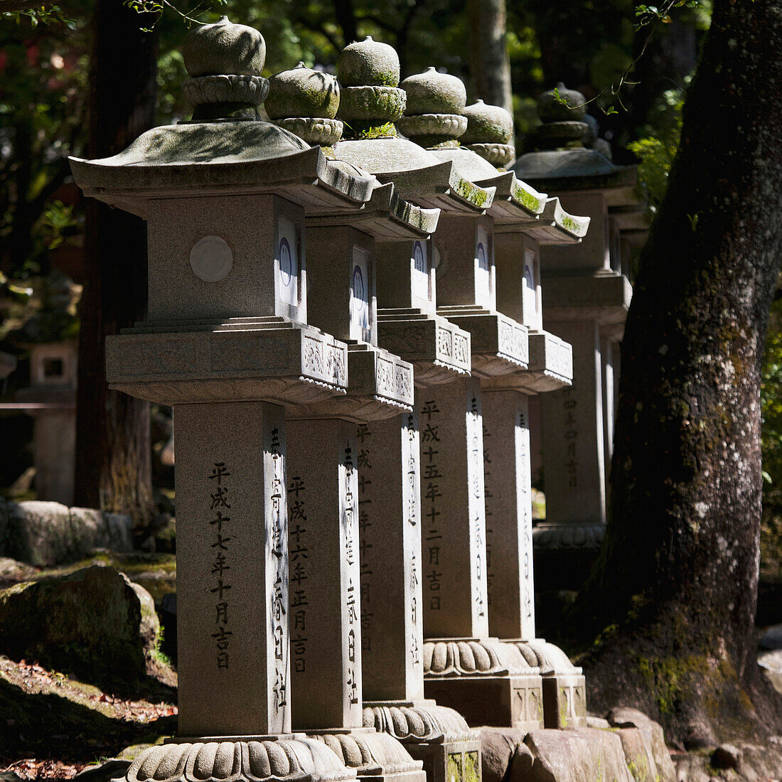 'Kasuga-Taisha Shrine; Nara, Nara Prefecture, Japan'