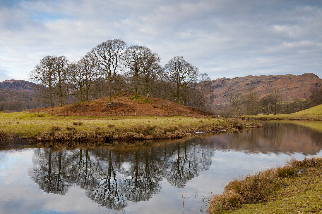 'Rural Pathway; Langdale, Cumbria, England'