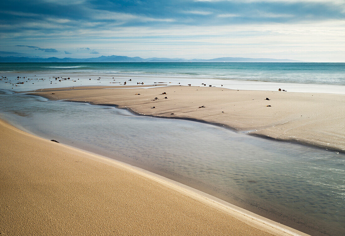 'Seashore Scenic; Los Lances Beach, Tarifa, Cadiz, Andalucia, Spain'