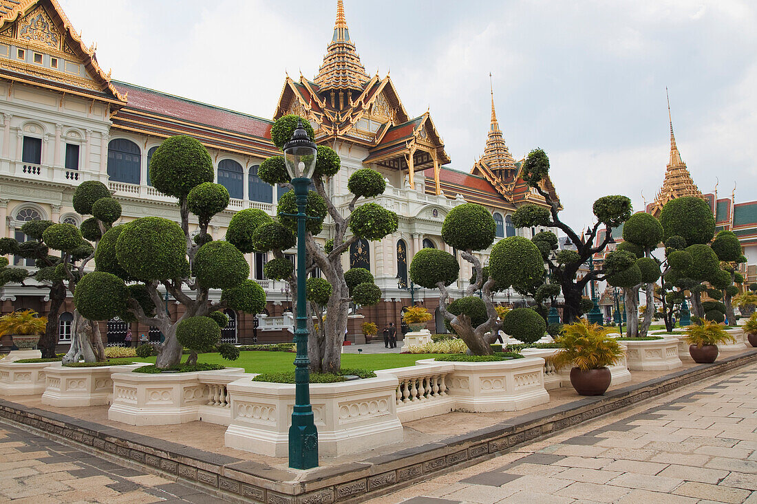 'Grand Palace Chakri Mahaprasat Hall, The Royal Reception Hall; Bangkok, Thailand'