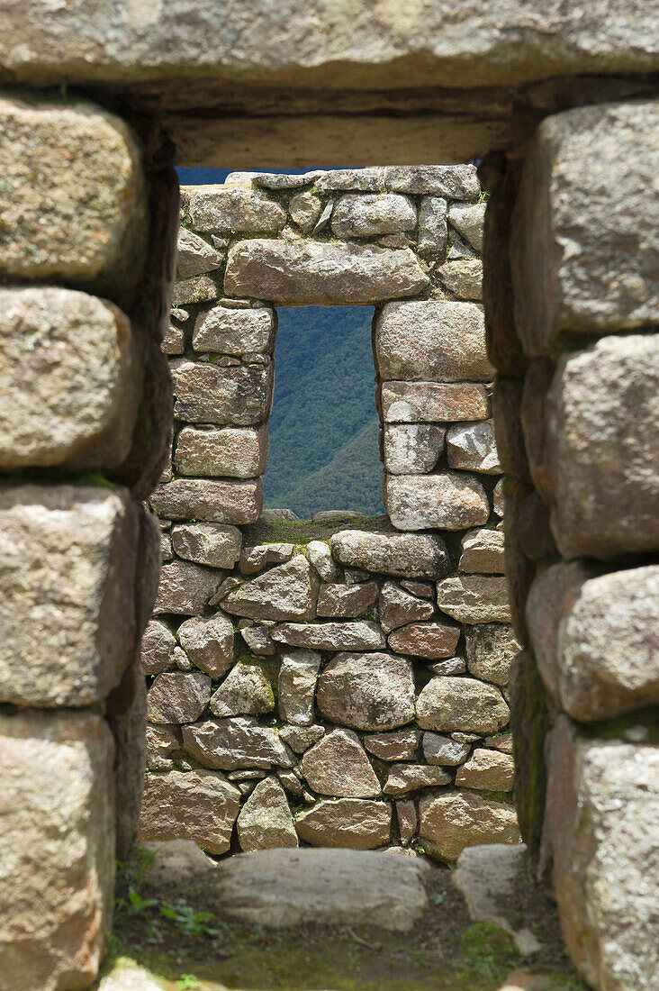 'The Historic Inca Site Machu Picchu; Peru'