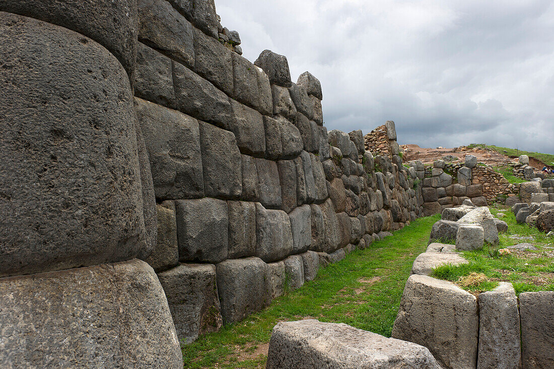 'Ruins Of Sacsayhuaman; Cusco Peru'