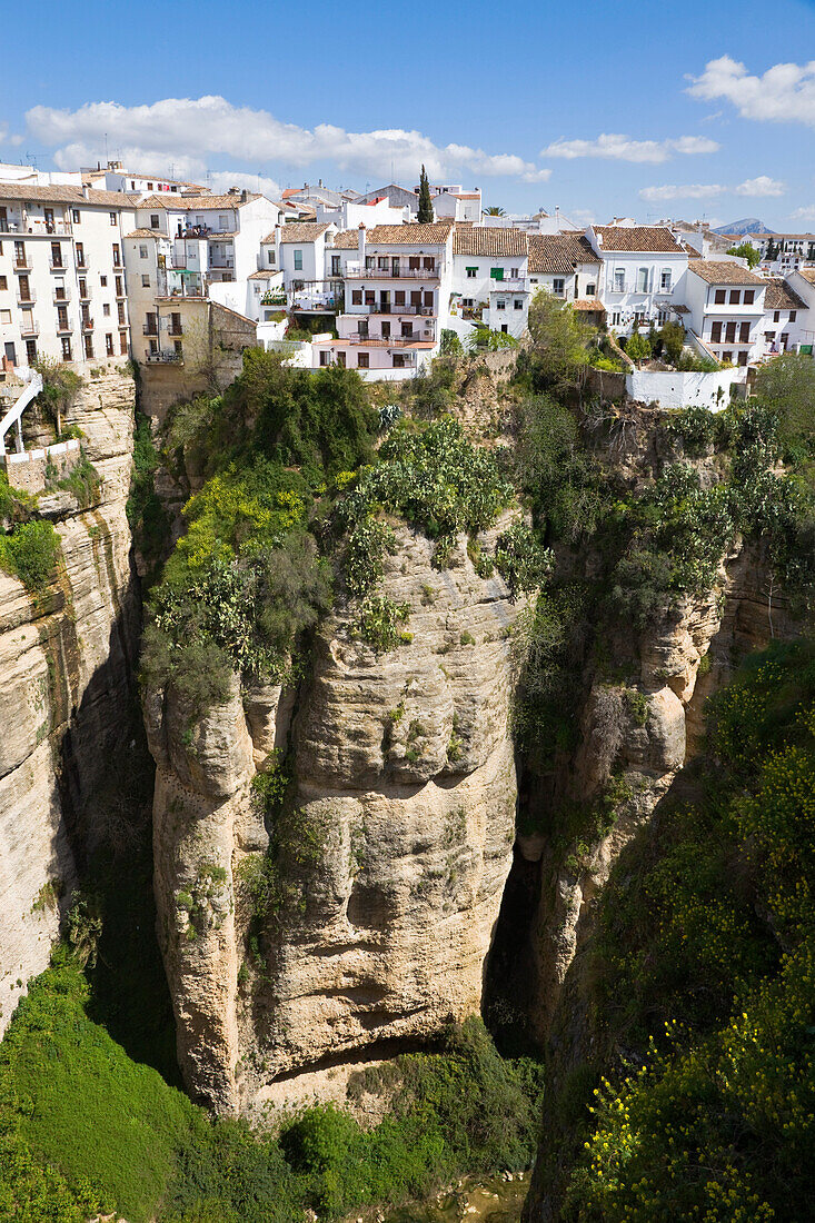 'Ronda, Malaga, Spain; Tajo Gorge'