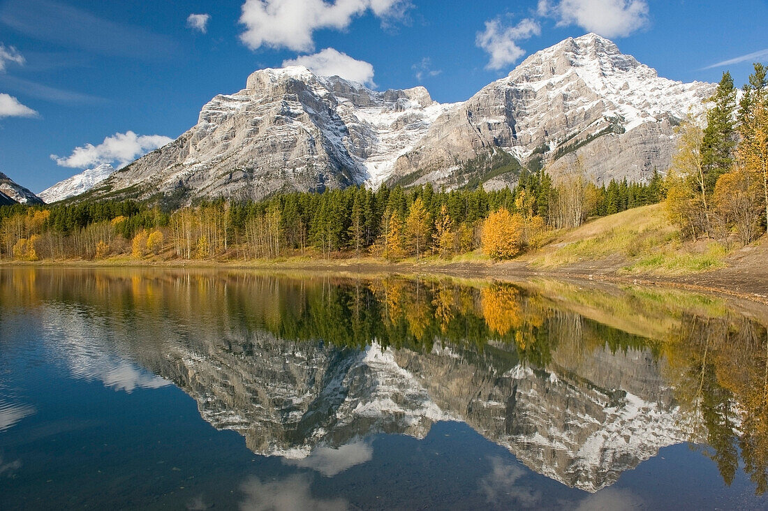 Mount Kidd, Kananaskis, Alberta, Canada