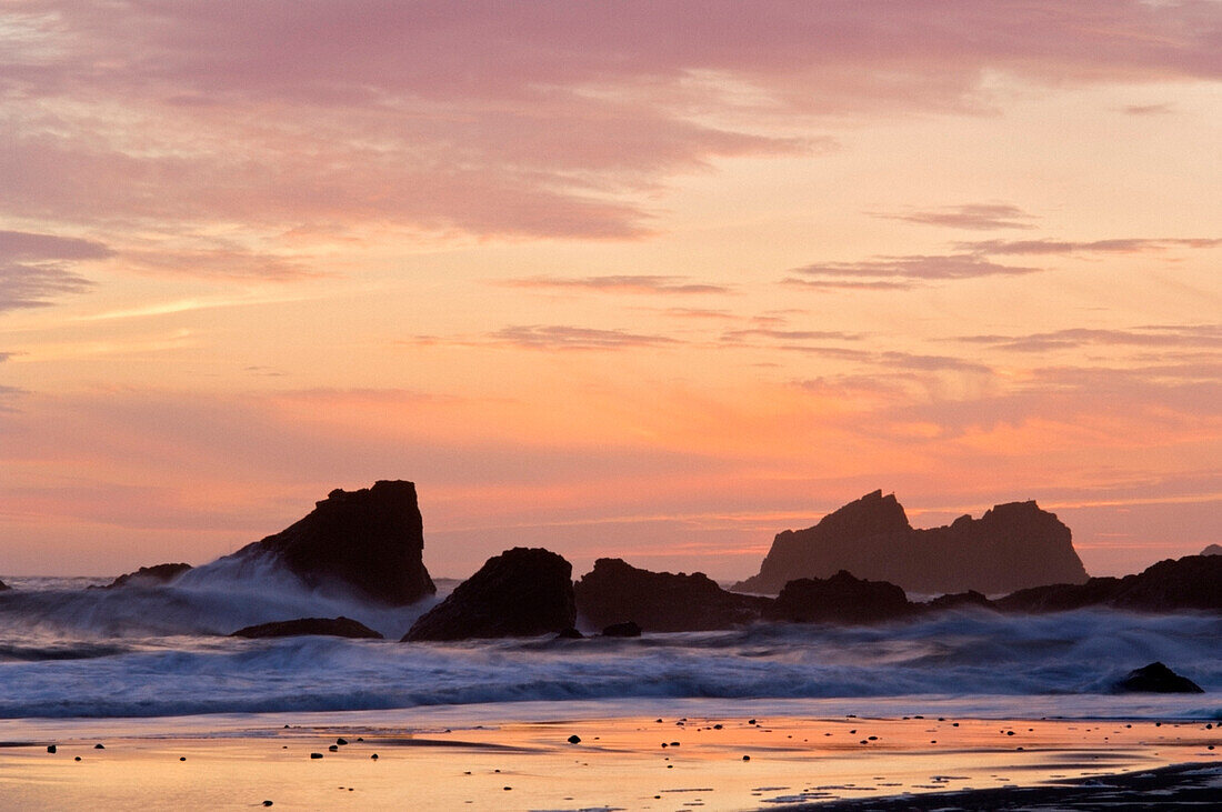 Harris Beach State Park, Oregon, Usa