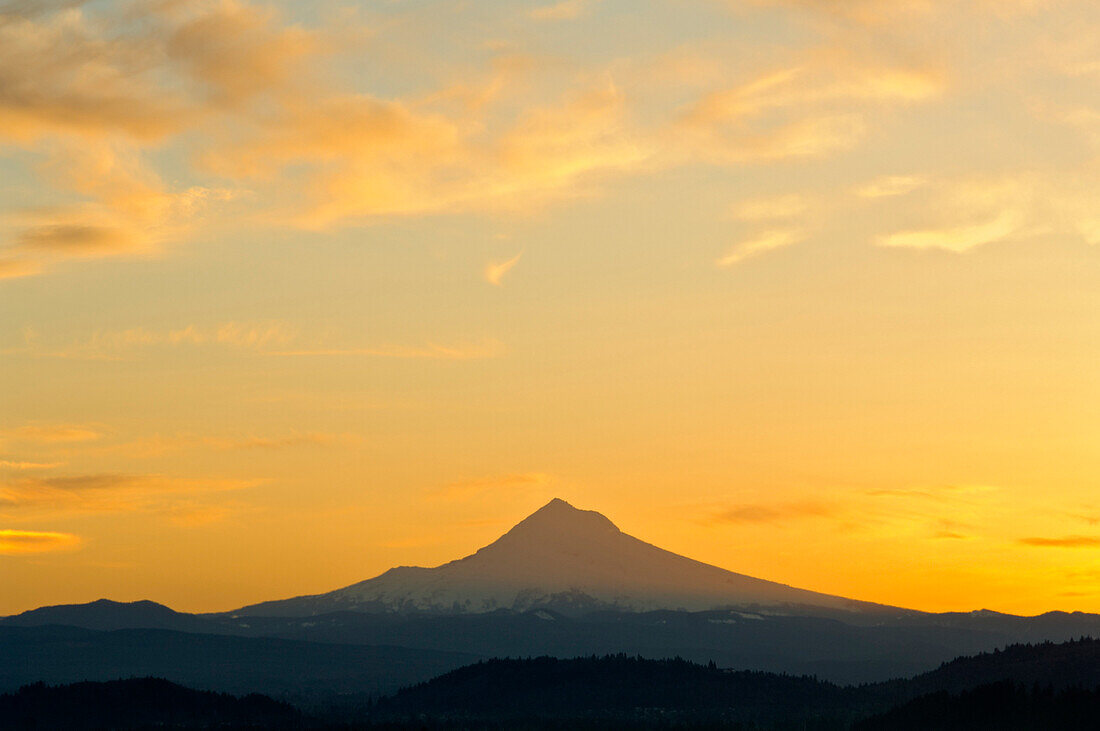 Mount Hood National Forest, Oregon, Usa