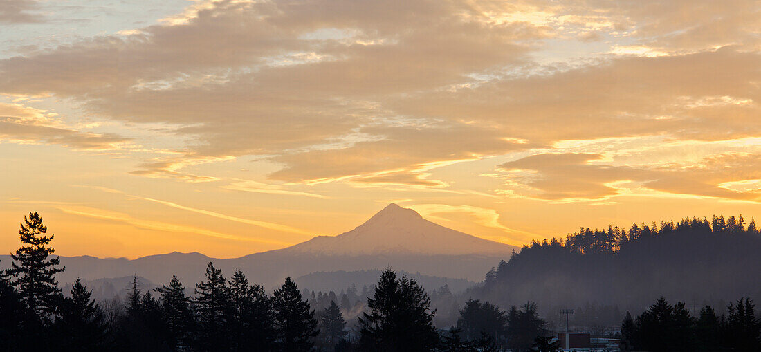 Mount Hood National Forest, Oregon, Usa