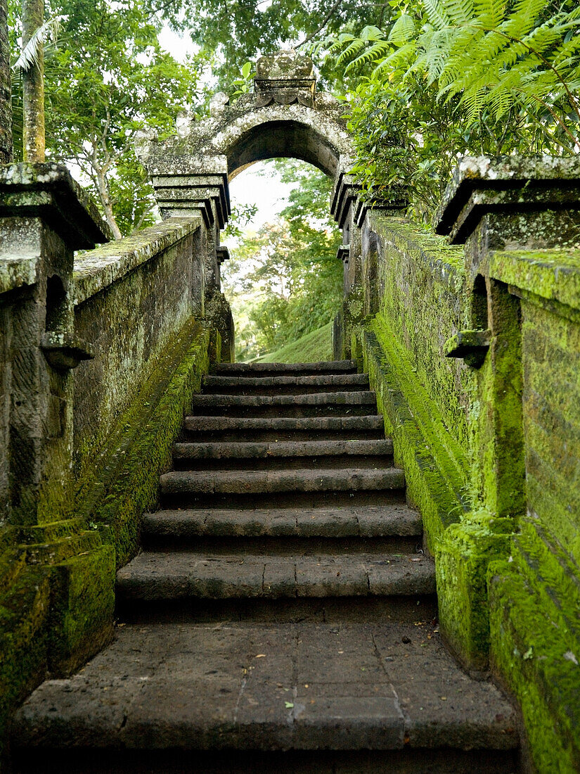 'Stone Staircase; Bali, Indonesia'