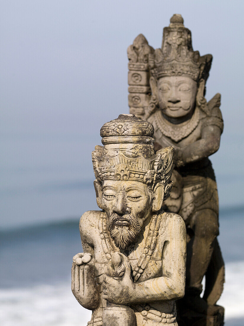 'Bali, Indonesia; Hindu Statues'