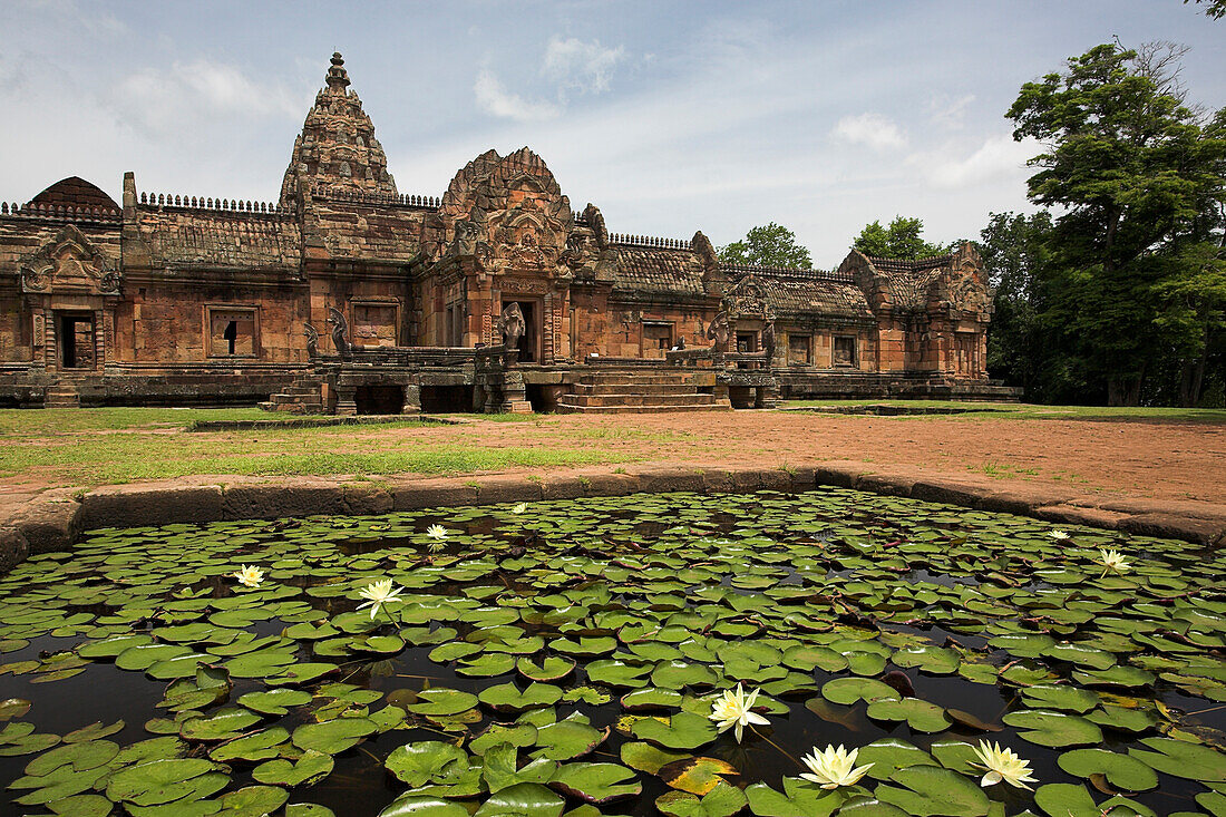 'Ban Ta Pek, Thailand; Phanom Rung Historical Park'