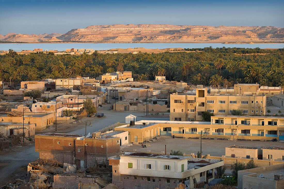 Siwa Town, Siwa Oasis, Egypt
