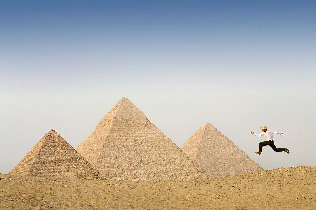 Pyramids Of Giza, Cairo, Egypt