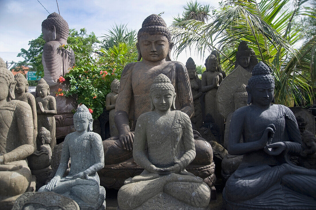 'Nusa Dua, Bali, Indonesia; Bali Statues'
