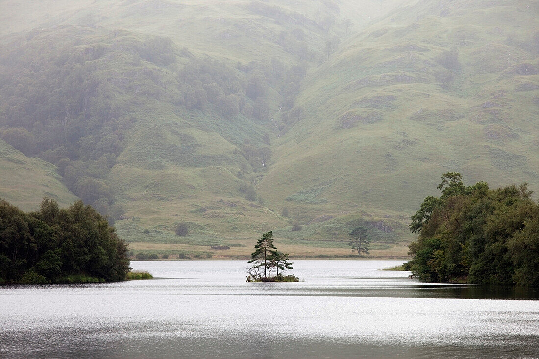 Lake Scenic, Scottish Highlands, Scotland