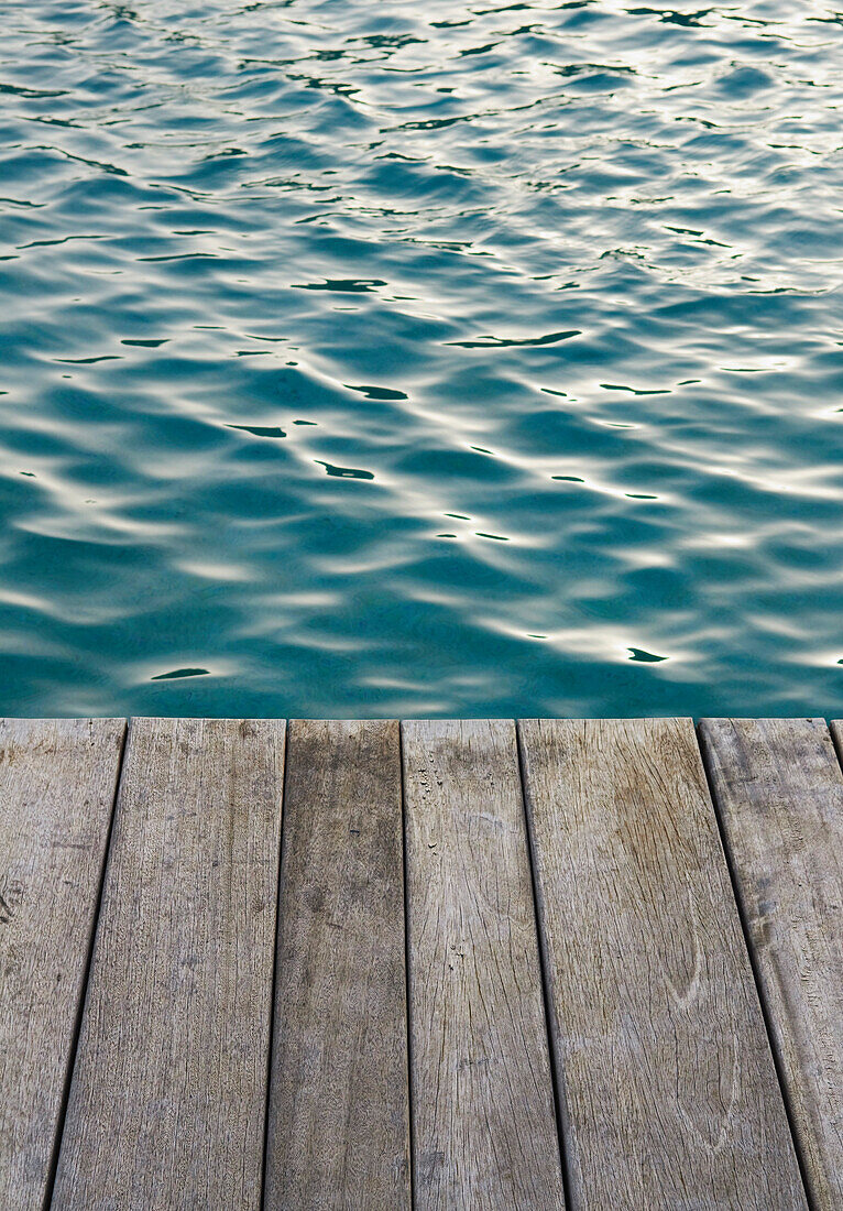 Dock On The Water