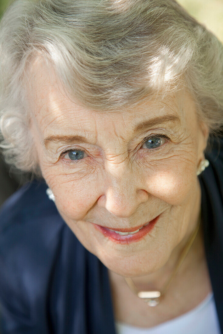 'Portrait Of A Woman; Edmonton, Alberta, Canada'