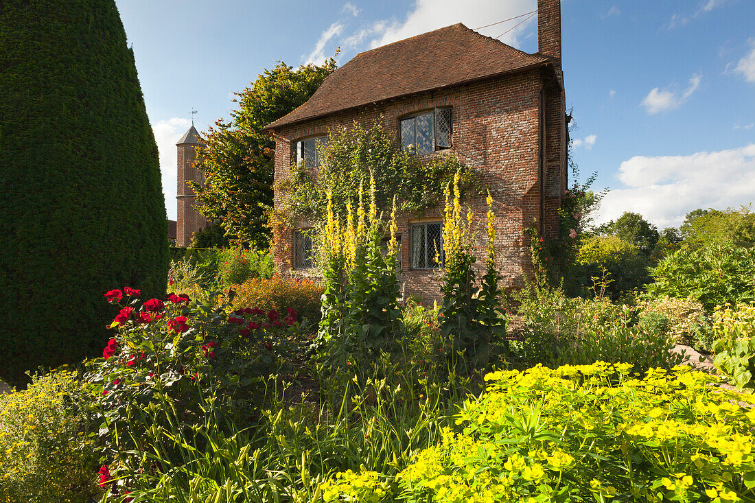 Cottage Garden, Sissinghurst Castle Gardens, Kent, Großbritannien