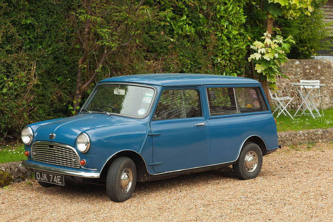Austin Morris Mini Cooper, Rodmell, East Sussex, Great Britain