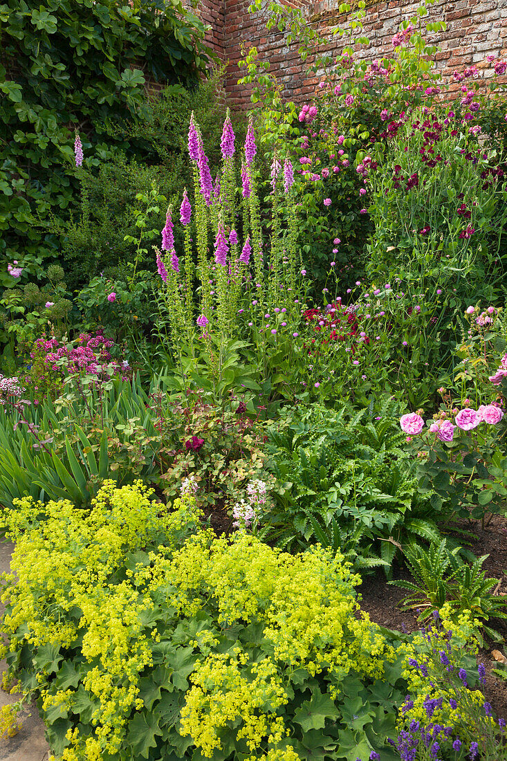 Rose Garden, Sissinghurst Castle Gardens, Kent, Great Britain