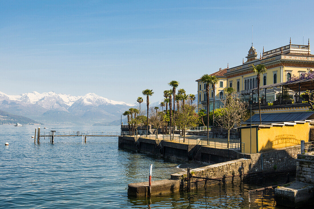 Villa Serbelloni, Bellagio, Comer See, Lago di Como, Provinz Como, Lombardei, Italien
