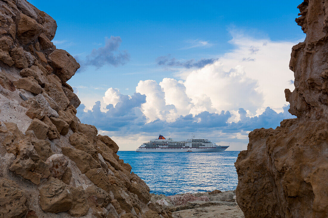 Cruise ship, Cyprus