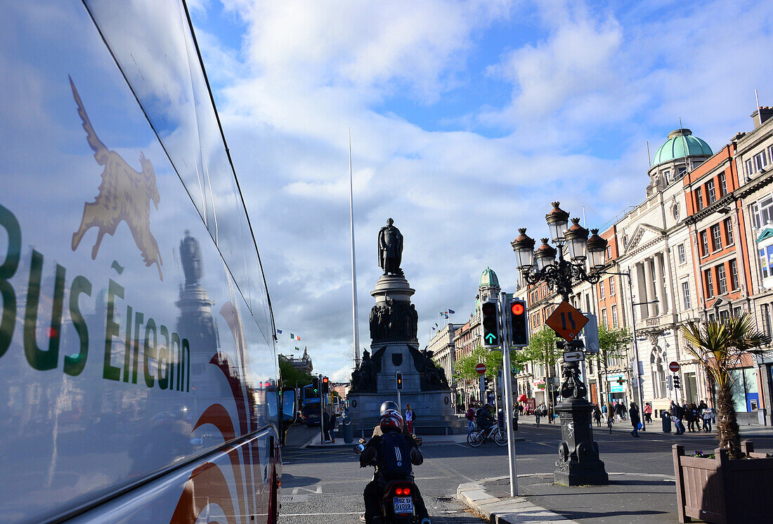 O´Connell Street, Dublin, Irland