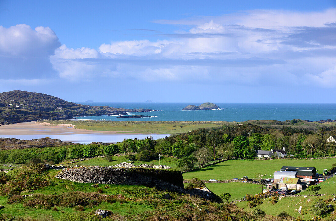 Near Caherdaniel at Ring of Kerry, Kerry, Ireland