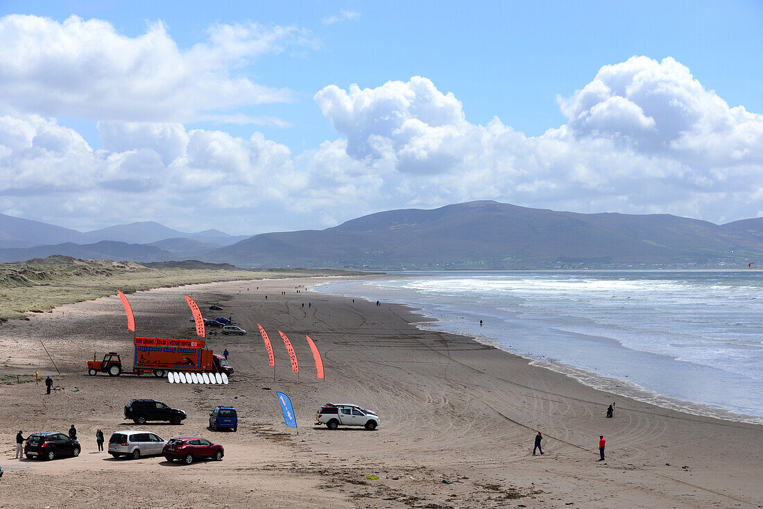 Dünen von Inch, Halbinsel Dingle, Kerry, Irland