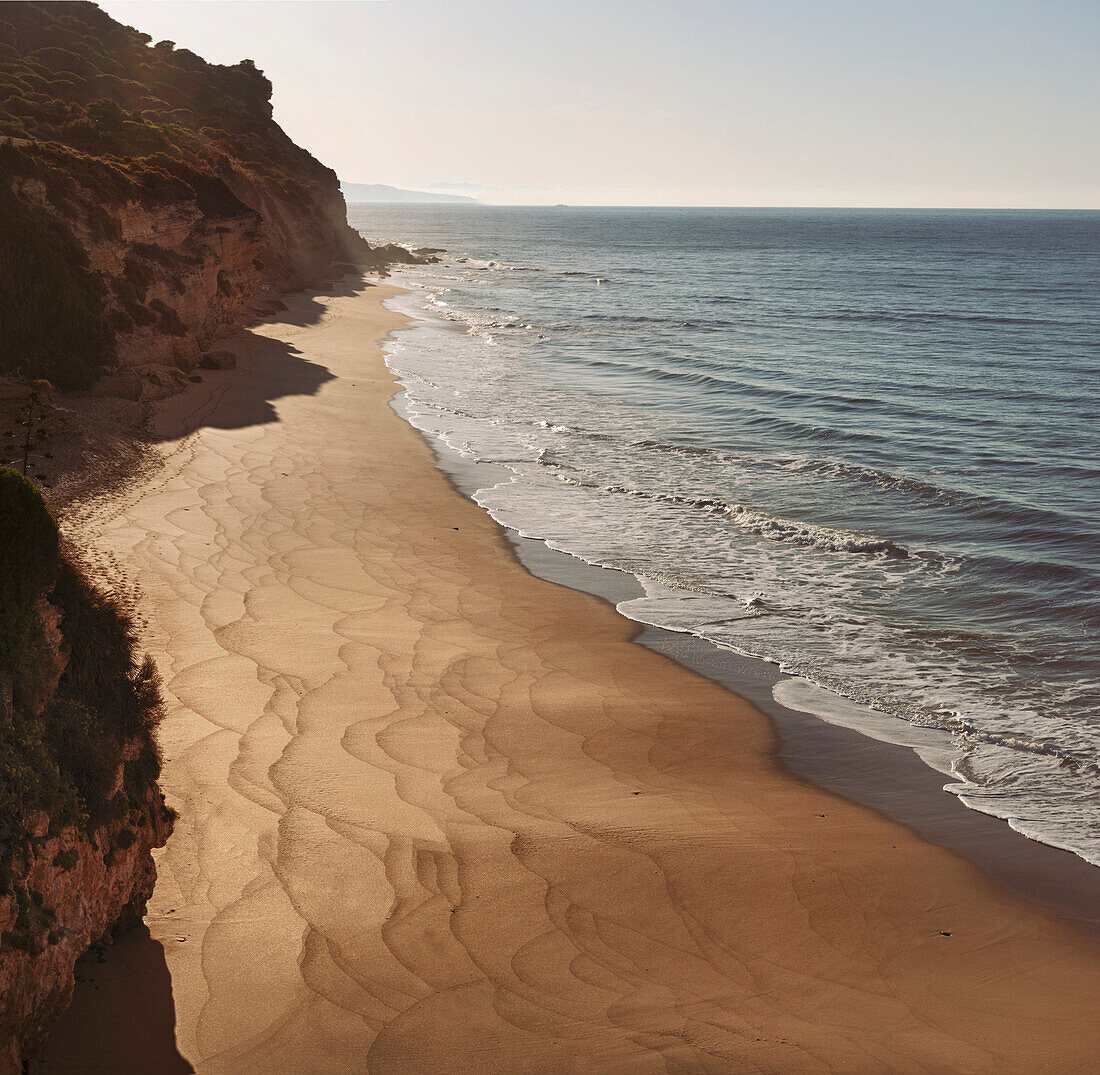 'Las brenas beach;Canos de meca cadiz andalusia spain'