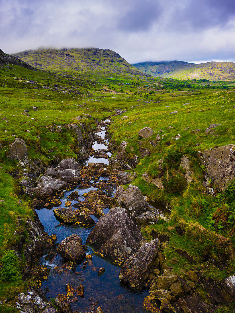 'A stream in beara peninsula;Ireland'