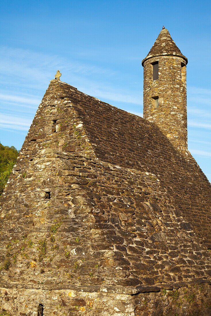 'Saint kevin's church;Glendalough, county wicklow, ireland'