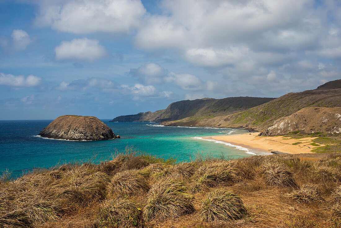 'View of praia do leao;Fernando de noronha pernambuco brazil'