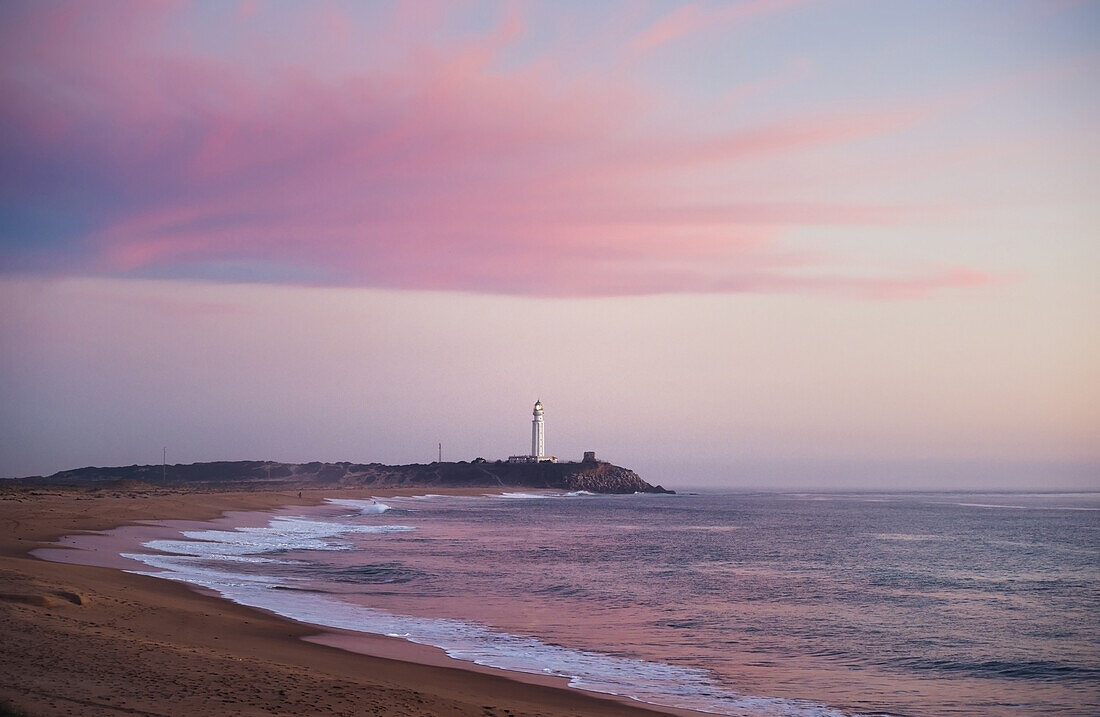 'Cape trafalgar costa de la luz;Cadiz andalusia spain'