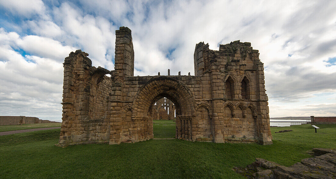 'Tynemouth priory;Tynemouth tyne and wear england'