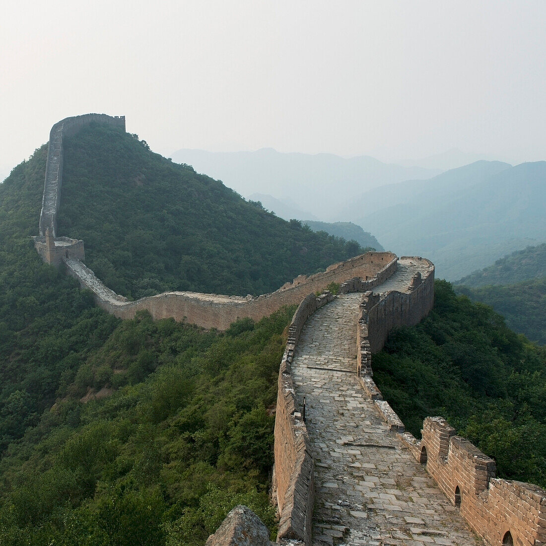 'The Great Wall of China;Beijing China'