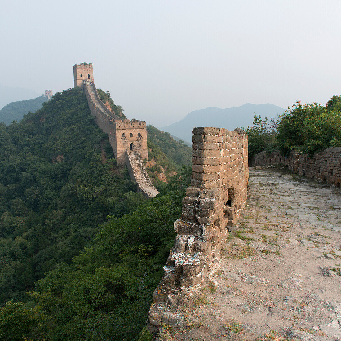 'The Great Wall of China;Beijing China'